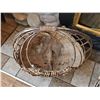 Image 2 : Two large Wooven Baskets