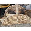 Image 4 : Two large Wooven Baskets