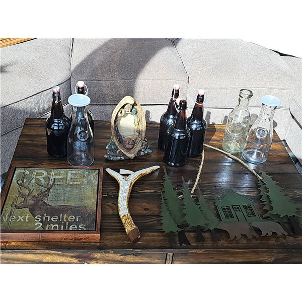 Rustic, Wildlife Decor Lot