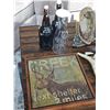 Image 2 : Rustic, Wildlife Decor Lot