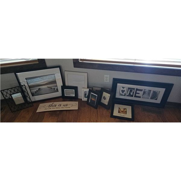 Framed Wall Art and Photo Frames