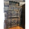 Image 1 : Three Decorative Wooden Storage Chests