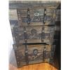 Image 2 : Three Decorative Wooden Storage Chests