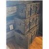 Image 3 : Three Decorative Wooden Storage Chests