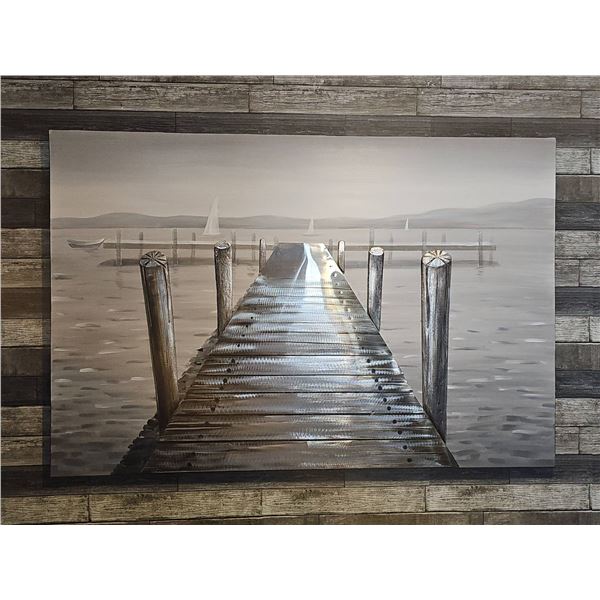 Very Large Beautiful Scenic Print 5x3 Feet