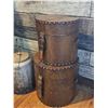 Image 2 : Two Leather Decor Boxes with Kettle