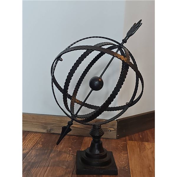 Metal Armillary Sphere