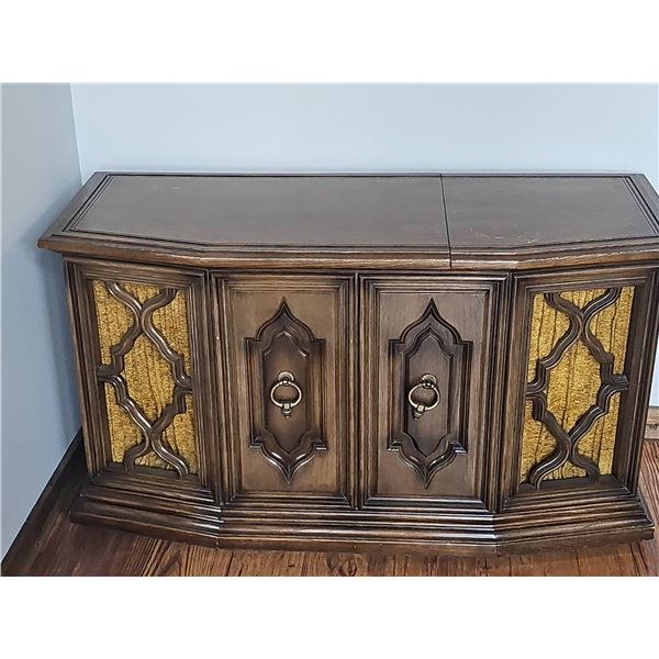 Westinghouse Solid State Stereo Console with Garrard Turntable and 8-Track