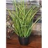 Image 3 : Decorative Faux Grasses with Metal Orb Table Decor Lot