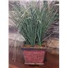Image 4 : Decorative Faux Grasses with Metal Orb Table Decor Lot