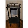 Image 1 : Black Painted Decor Shelf
