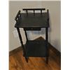 Image 2 : Black Painted Decor Shelf