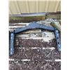 Image 1 : Heavy Duty Steel Chassis Crossmember Frame Rail with Mount Plate