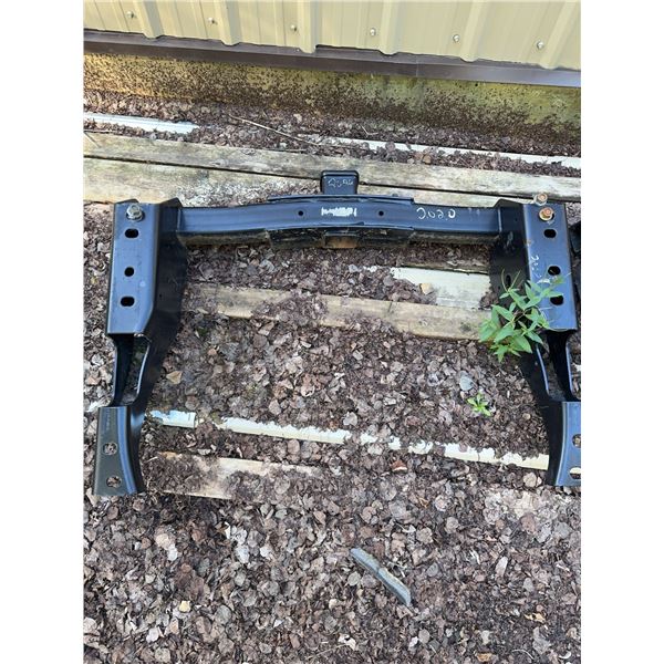 2020 Chevrolet Silverado Suburban Rear Frame Crossmember Steel Auto Part