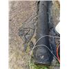 Image 2 : Galvanized Drum with Aged Fuel And Landscaping Roll