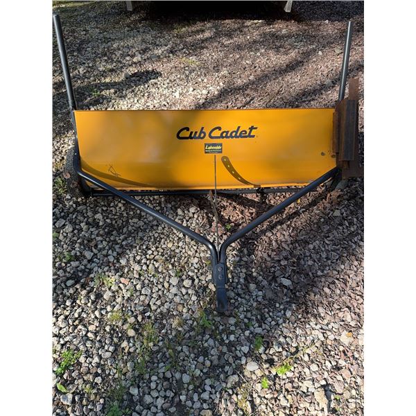 Cub Cadet Front Blade Attachment with Mounting Hardware