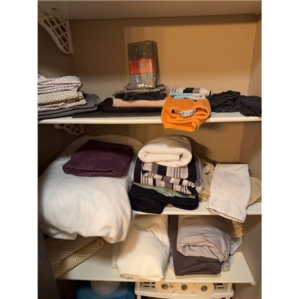 Linens, Towels, and Bedding Lot