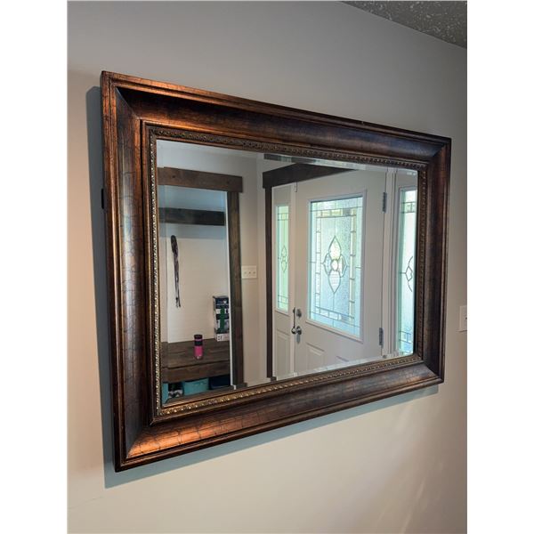 Large Modern Decor Mirror 3x4 Feet.