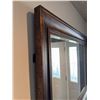 Image 2 : Large Modern Decor Mirror 3x4 Feet.