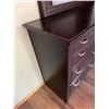 Image 4 : Modern Dark Wood Dresser Like New