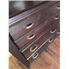 Image 5 : Modern Dark Wood Dresser Like New