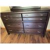 Image 6 : Modern Dark Wood Dresser Like New