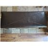 Image 3 : Modern Dark Brown Faux Leather Bench