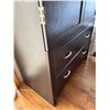Image 2 : Modern Black Wooden Armoire