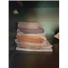 Image 3 : Pillows and Folded Bed Linens Lot
