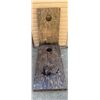 Image 1 : Custom Fish Decor Stained Wood Cornhole Boards