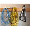 Image 1 : Fiskars Machete, Bypass Loppers, Extension Cords and Grill Brush Assortment