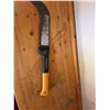 Image 3 : Fiskars Machete, Bypass Loppers, Extension Cords and Grill Brush Assortment