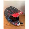 Image 1 : CKX Full Face Motocross Helmet XL Black Red with Clown Graphic