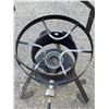 Image 4 : Aluminum Turkey Fryer With Outdoor Propane Burner and Blackstone Spatula