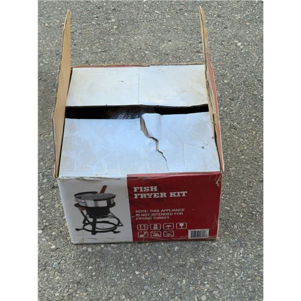 Fish Fryer Kit in Original Box