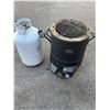 Image 1 : Char-Broil The Big Easy Oil-Less Turkey Fryer-Perfect for Thanksgiving!