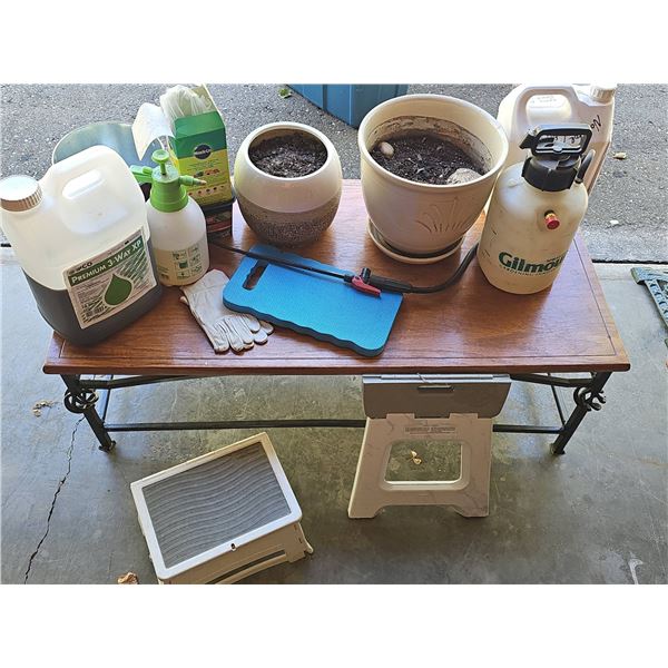 Gardening Supplies Lot