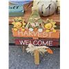 Image 2 : Autumn Harvest Decor Lot
