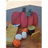 Image 4 : Autumn Harvest Decor Lot