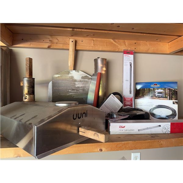 Uuni Wood-Fired Pizza Oven Bundle With Accessories, and Propane Kit