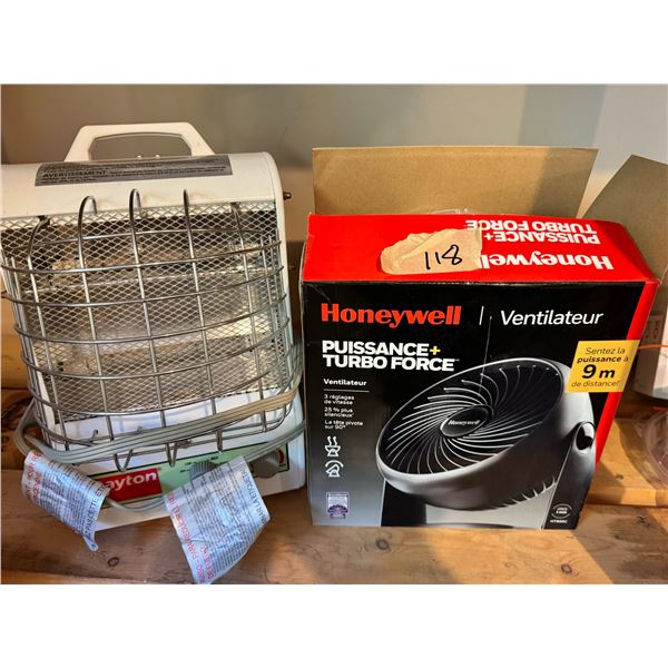 Honeywell Turbo Force Power+ Air Circulator Fan, 3 Speeds, New in Box
