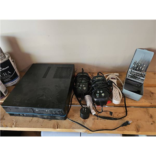 Desktop Computer Garage Lot