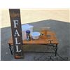 Image 1 : Decorative Welcome Fall Sign and More