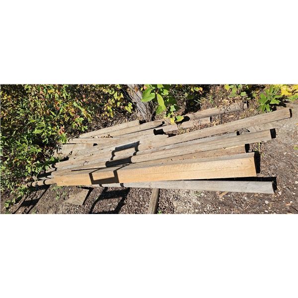Reclaimed Lumber and Fence Posts