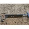 Image 2 : Heavy Duty Steel Implement Jack or Stand with Adjustable Base and Swivel Weldment