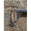Image 3 : Heavy Duty Steel Implement Jack or Stand with Adjustable Base and Swivel Weldment