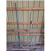 Image 1 : GAM Grizzly Aluminium Rake with Blue Handle and Additional Rake Tool