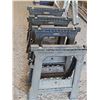 Image 1 : 4 Stanley Folding Plastic Sawhorses