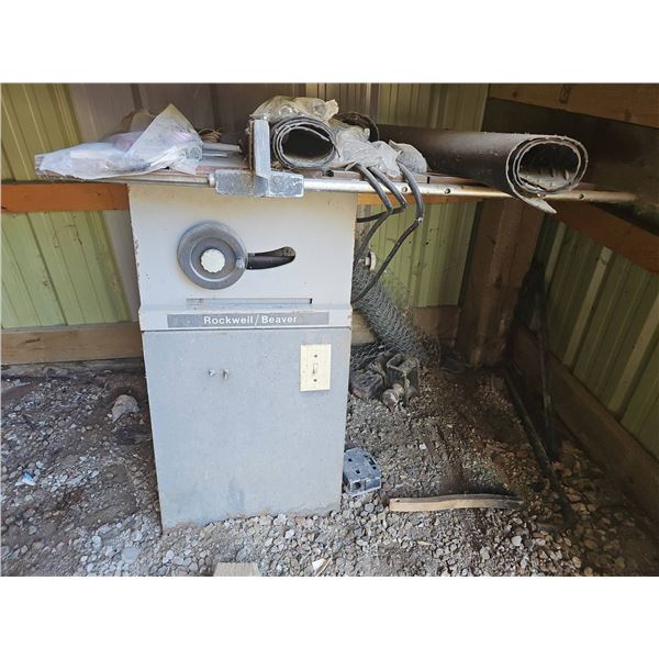Rockwell/Beaver Table Saw