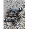 Image 3 : 3 Heavy-Duty Adjustable Trailer Hitch Mounts